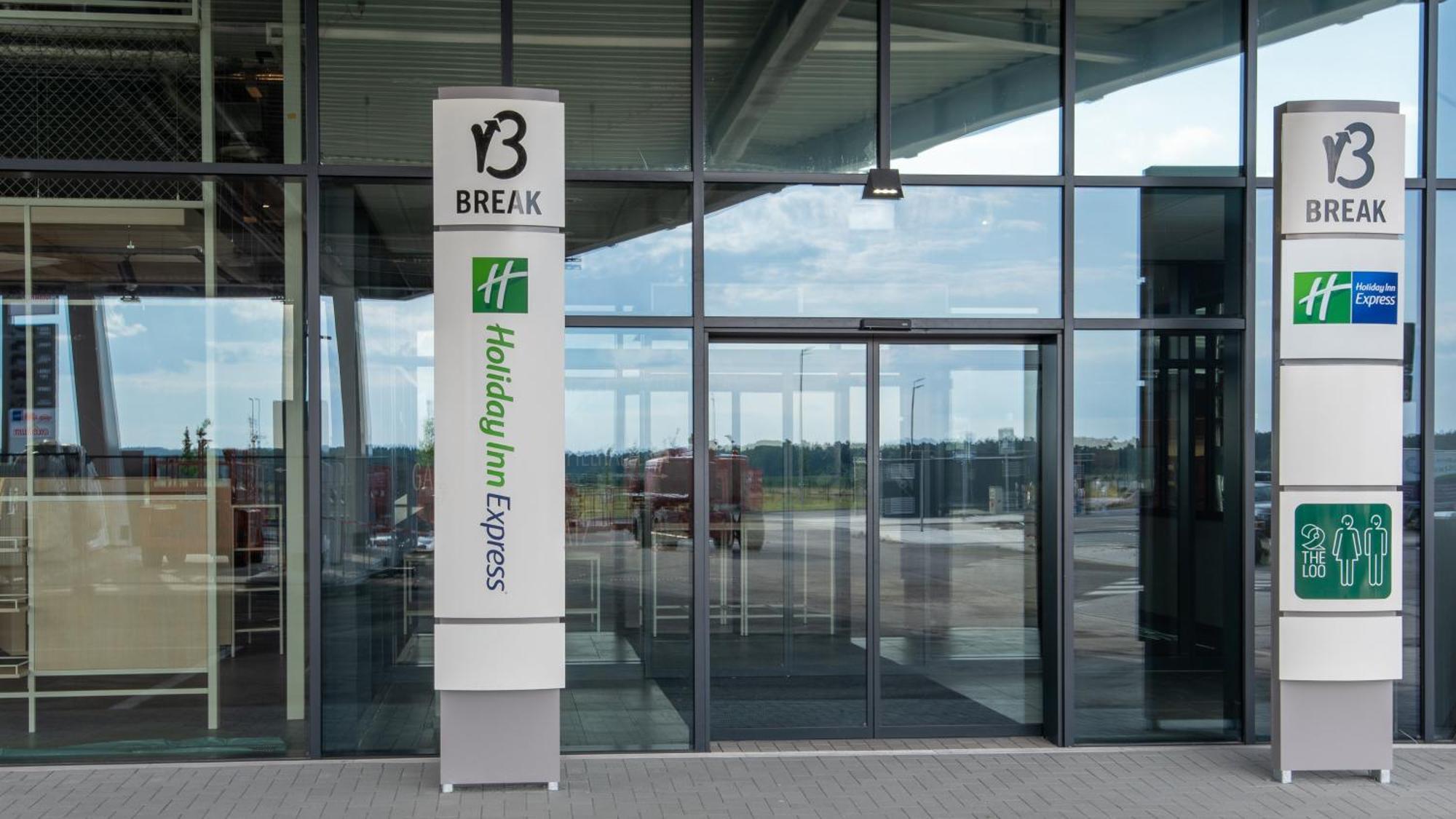 Holiday Inn Express - Hamburg South A7-As42 By Ihg Egestorf Zewnętrze zdjęcie